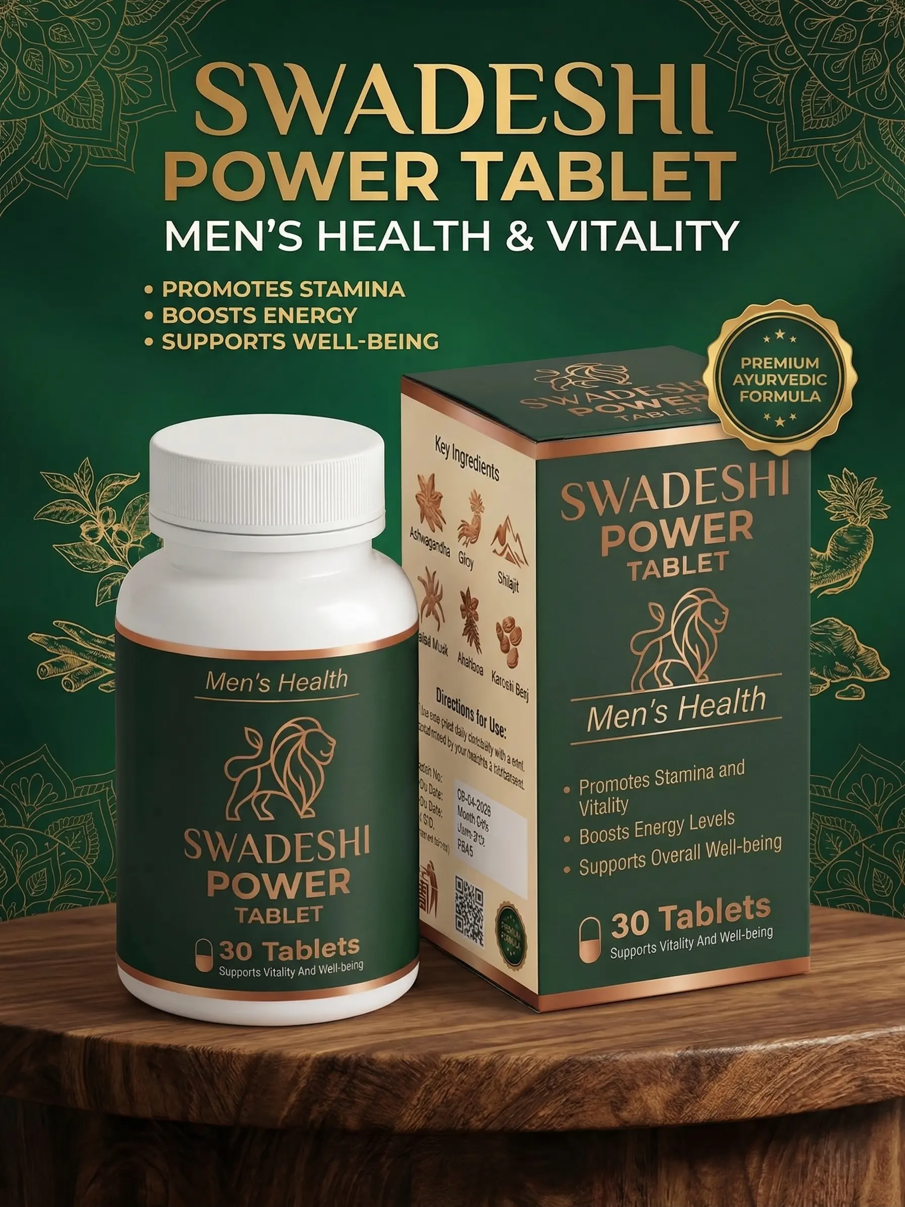 Swadeshi Power Tablet