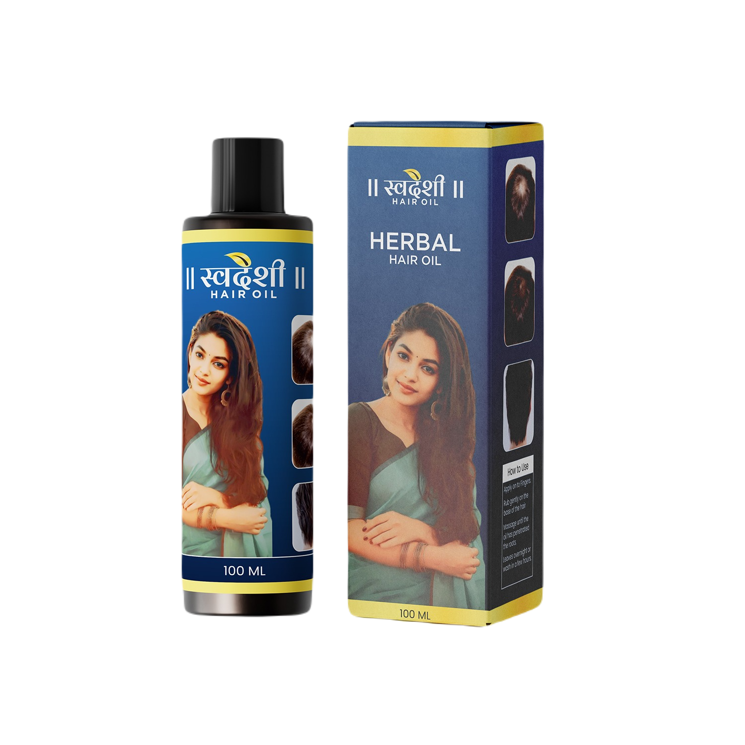 Swadeshi Hair Oil